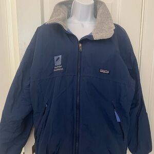 Patagonia surfrider  jacket fleece lined.